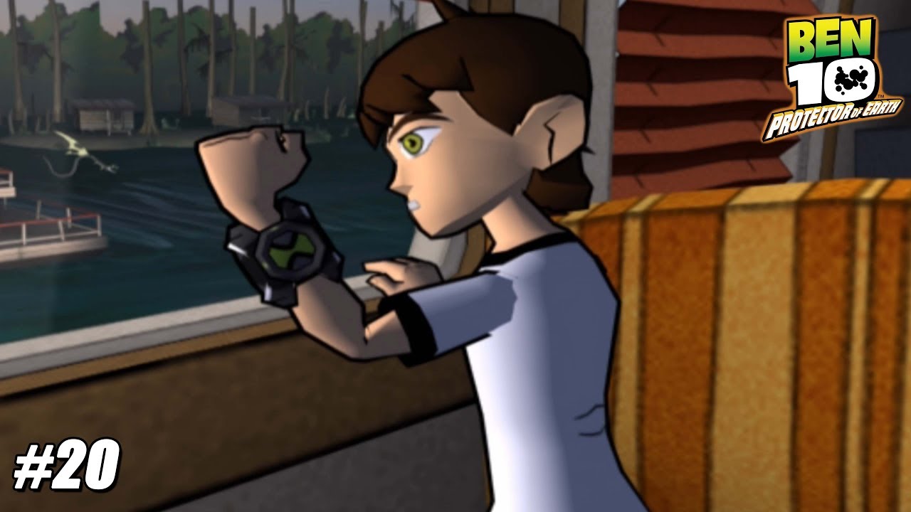 play ben 10 protector of earth online game